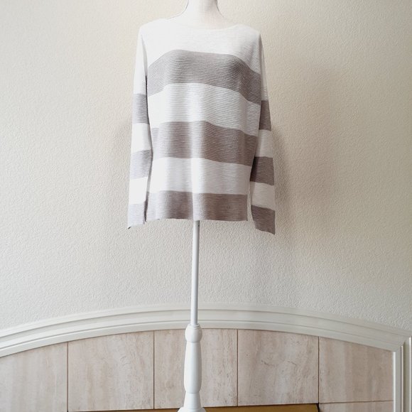 Eileen Fisher Organic Knit Top - Picture 5 of 15